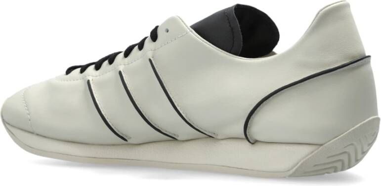 Y-3 Country Sneakers Beige Dames