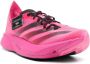 Y-3 Donkerroze Zwarte Mesh Sneakers Pink Dames - Thumbnail 2