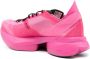 Y-3 Donkerroze Zwarte Mesh Sneakers Pink Dames - Thumbnail 3