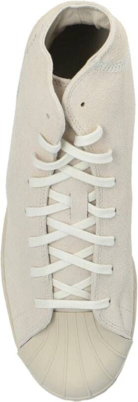 Y-3 Enkellaagse sneakers Beige Heren