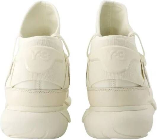 Y-3 Fabric sneakers Beige Dames