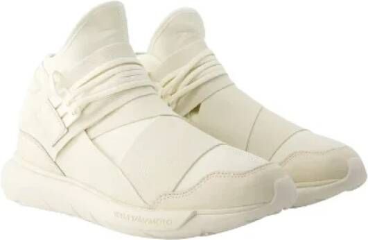 Y-3 Fabric sneakers Beige Dames