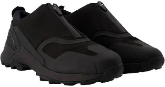 Y-3 Fabric sneakers Black Dames