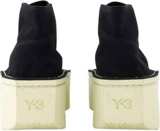 Y-3 Fabric sneakers Black Dames