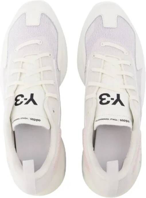 Y-3 Fabric sneakers White Dames