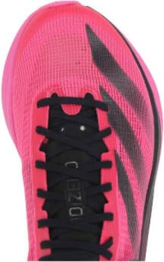 Y-3 Fuchsia lage sneakers met 3 strepen Pink Dames