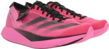 Y-3 Fuchsia lage sneakers met 3 strepen Pink Dames