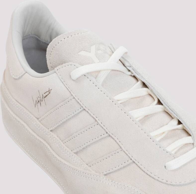 Y-3 Gazelle Sneakers White Heren