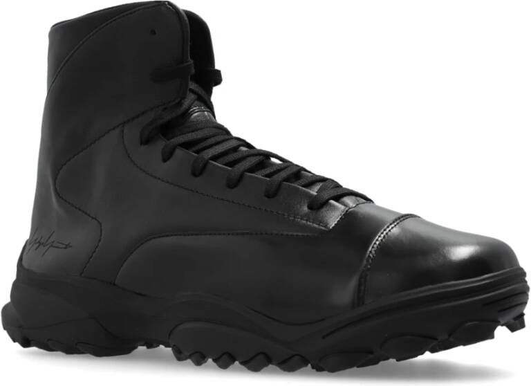 Y-3 Gsg9 hoge sneakers Black Heren