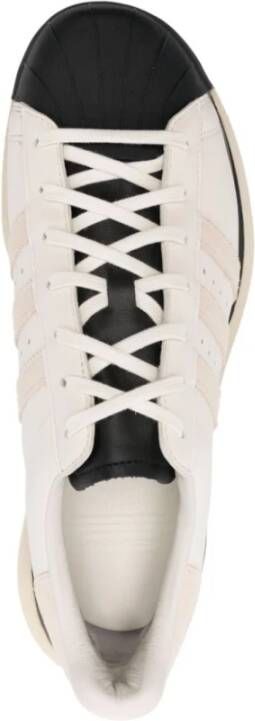 Y-3 Holte Ruimte Superstar Schoenen White Heren