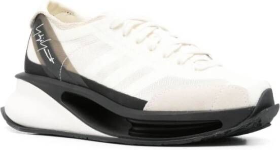 Y-3 Innovatieve hardloopschoenen geïnspireerd door negatieve ruimte White Heren