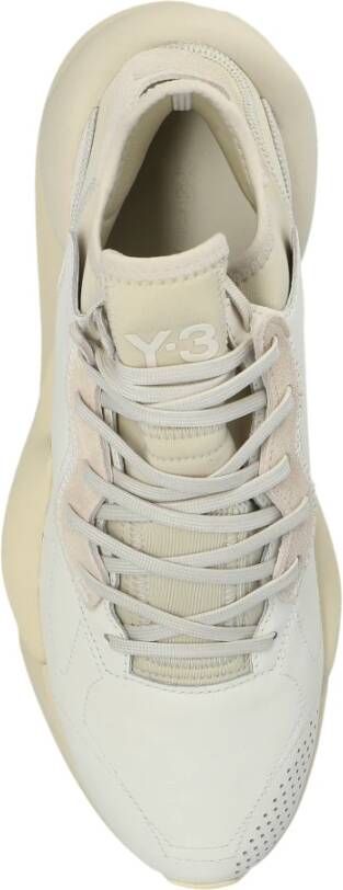 Y-3 Kaiwa sneakers Beige Dames