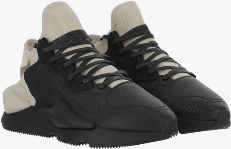 Y-3 Kaiwa Sneakers Black Heren