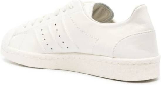 Y-3 Klassieke Leren Shell Toe Sneakers White Heren