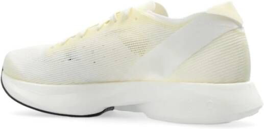 Y-3 Laag-top Ivoor Mesh Sneakers Beige Dames