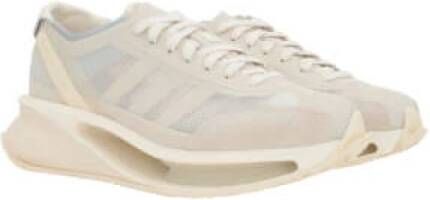 Y-3 Lage mesh sneakers in ivoor beige White Dames