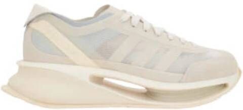 Y-3 Lage mesh sneakers in ivoor beige White Dames