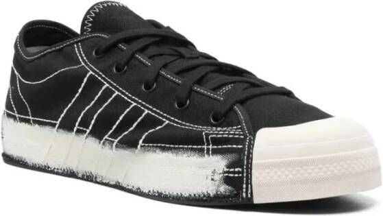 Y-3 Lage Nizza Sneakers Black Heren