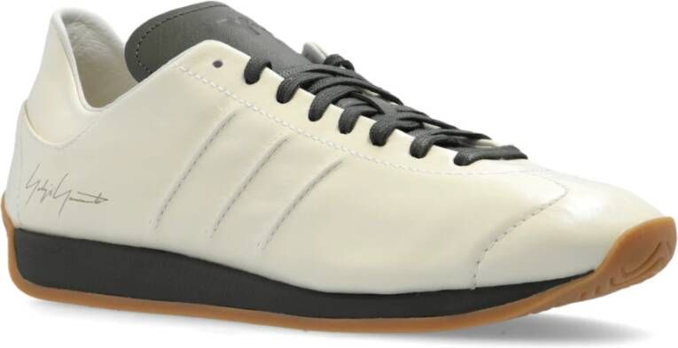 Y-3 Land Sneakers Beige Heren