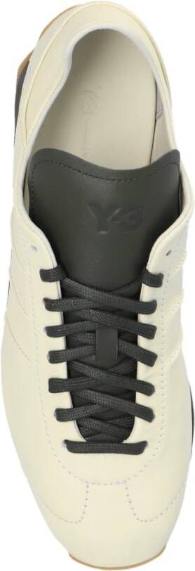 Y-3 Land Sneakers Beige Heren