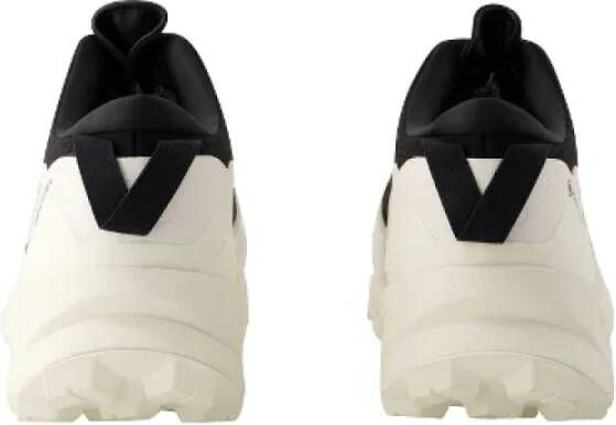 Y-3 Leather sneakers Black Dames