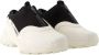 Y-3 Leather sneakers Black Dames - Thumbnail 4