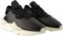 Y-3 Leather sneakers Black Dames - Thumbnail 2