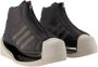 Y-3 Leather sneakers Black Dames - Thumbnail 2