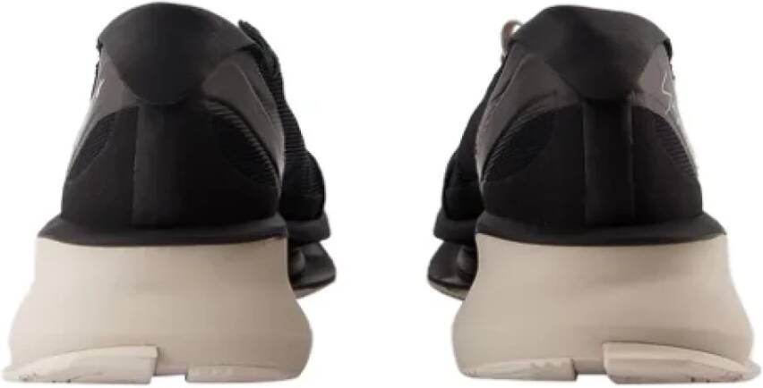 Y-3 Leather sneakers Black Dames