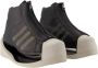 Y-3 Leather sneakers Black Dames - Thumbnail 2