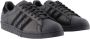 Y-3 Leather sneakers Black Heren - Thumbnail 2