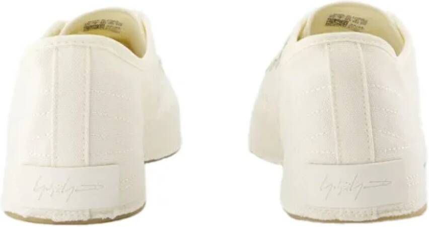 Y-3 Leather sneakers White Dames