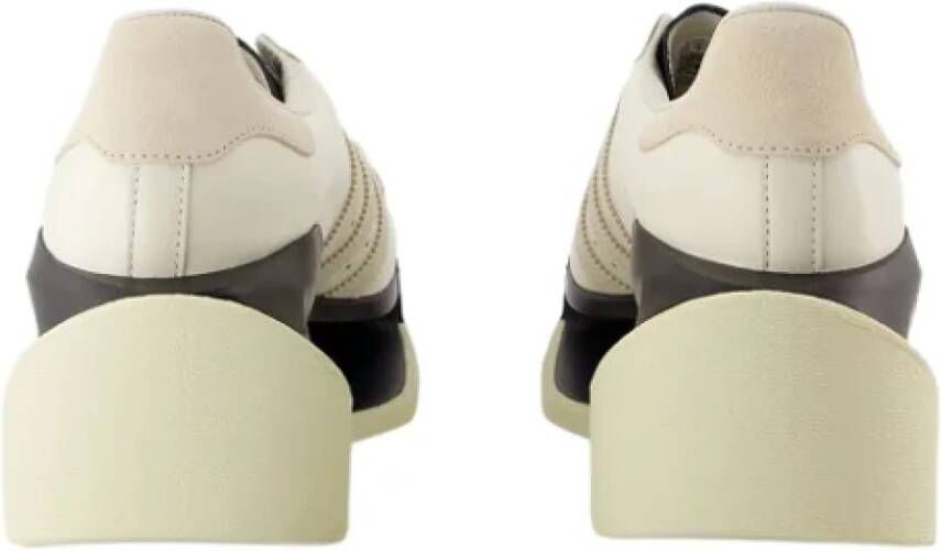 Y-3 Leather sneakers White Dames