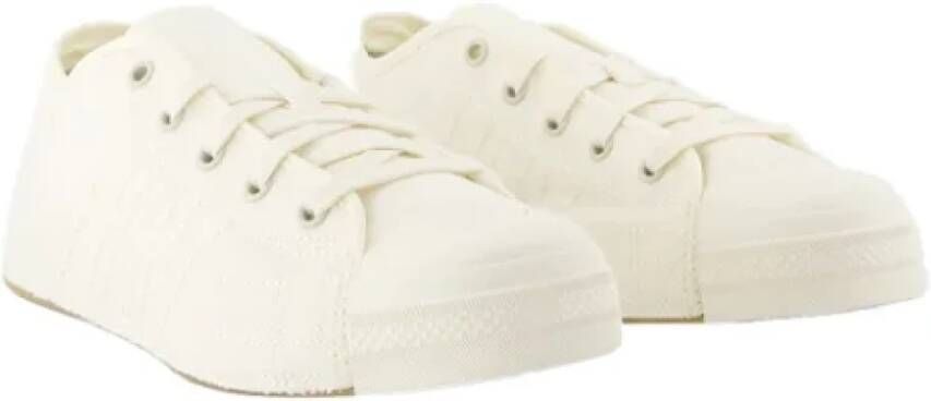 Y-3 Leather sneakers White Dames