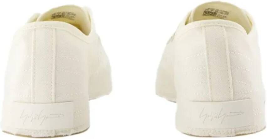 Y-3 Leather sneakers White Dames