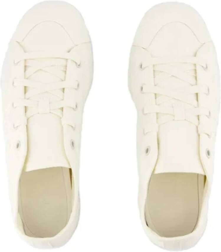 Y-3 Leather sneakers White Dames