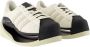 Y-3 Leather sneakers White Dames - Thumbnail 2