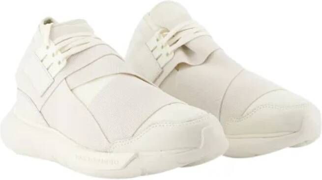 Y-3 Leather sneakers White Dames