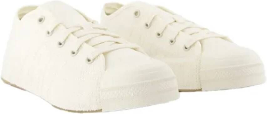 Y-3 Leather sneakers White Dames