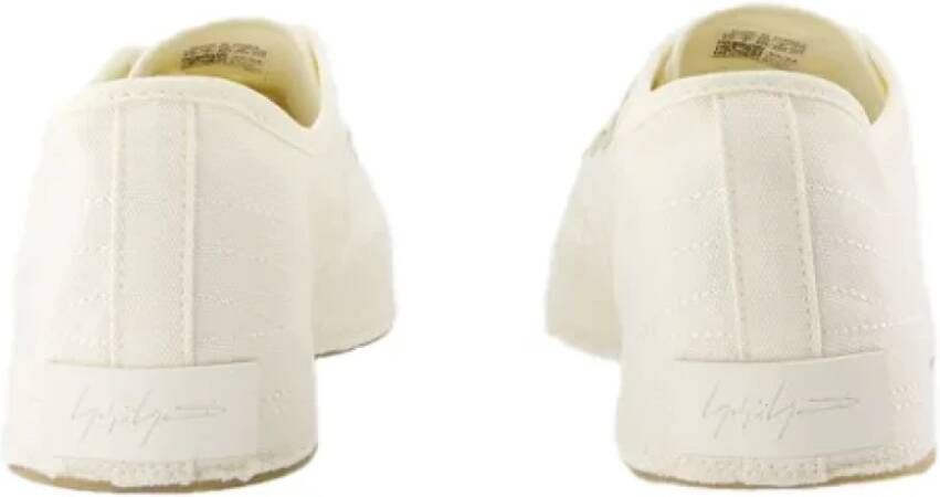 Y-3 Leather sneakers White Dames