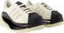 Y-3 Leather sneakers White Dames - Thumbnail 2