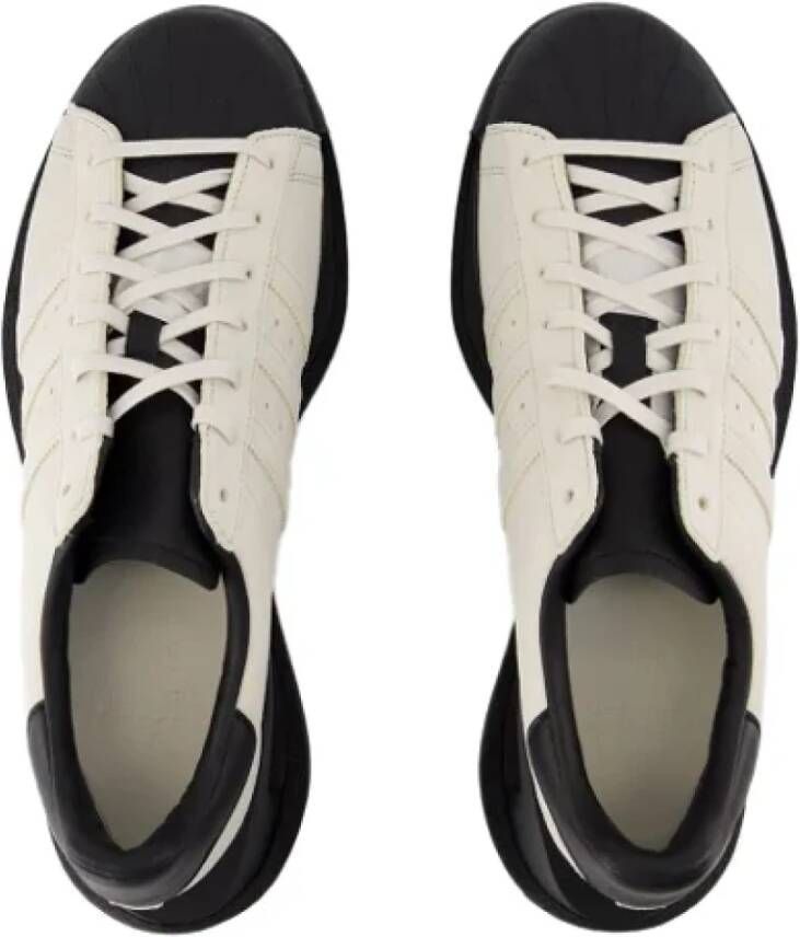 Y-3 Leather sneakers White Dames