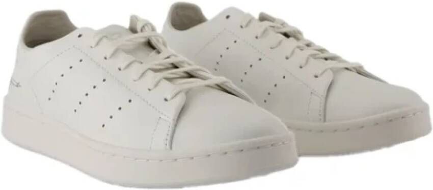 Y-3 Leather sneakers White Dames