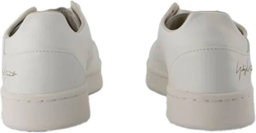 Y-3 Leather sneakers White Dames