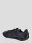 Y-3 Leren Country Sneaker Black Heren - Thumbnail 2