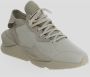 Y-3 Leren Kaiwa Sneaker White Heren - Thumbnail 2