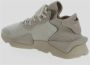 Y-3 Leren Kaiwa Sneaker White Heren - Thumbnail 3