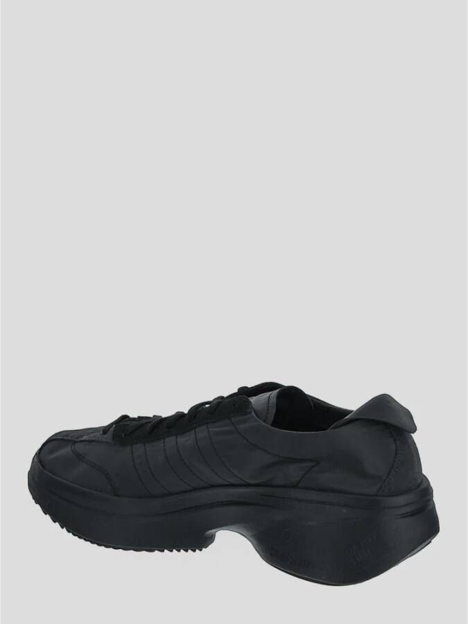 Y-3 Leren sneaker met Subaya-stijl Black Heren