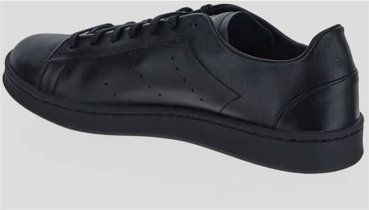 Y-3 Leren Stan Smith Sneaker Black Heren