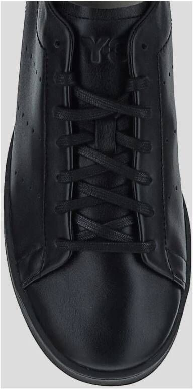 Y-3 Leren Stan Smith Sneaker Black Heren